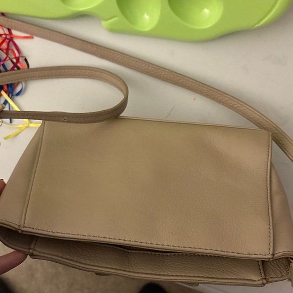 Kate Spade Taupe Crossbody Bag with Bow - Picture 4 of 7